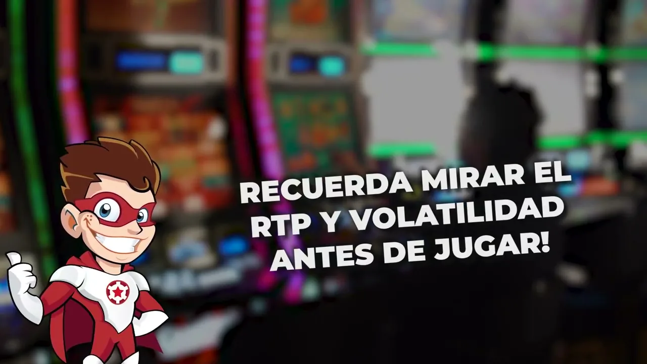 El RTP es un valor estadístico y no garantiza ganancias en tragaperras