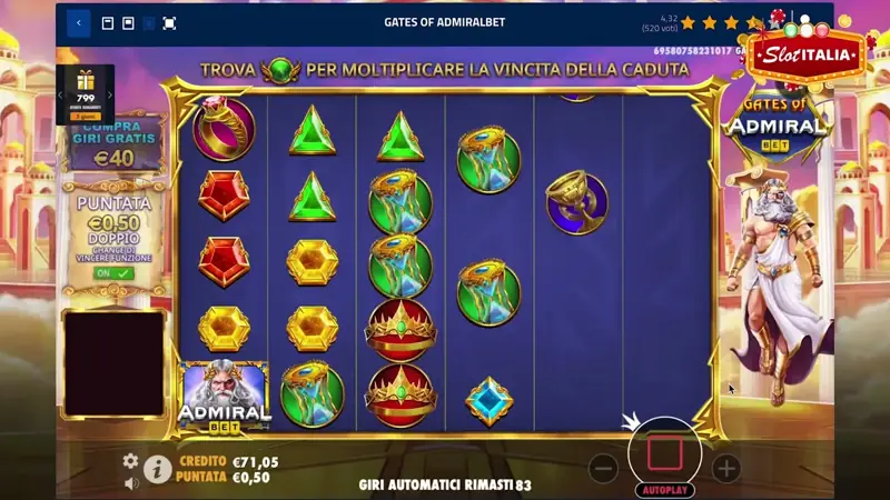 AdmiralBet · biescu