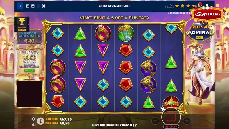 AdmiralBet · biescu