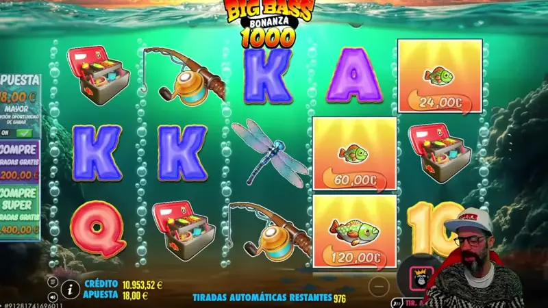 Big Bass Bonanza · biescu
