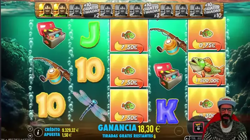 Big Bass Bonanza · biescu