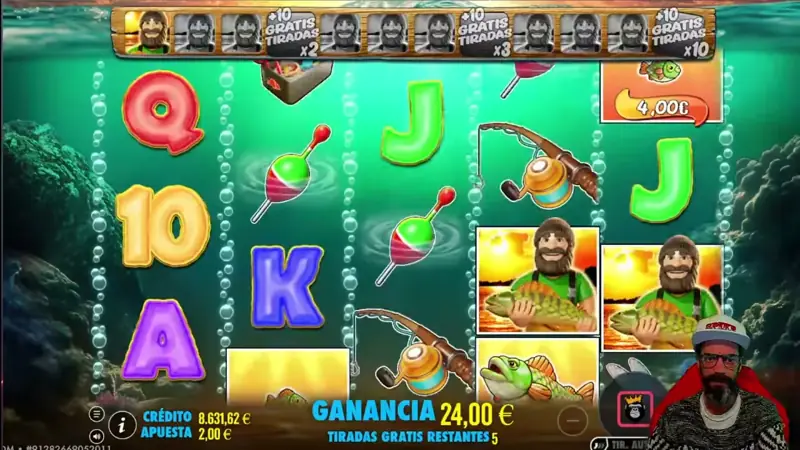 Big Bass Bonanza · biescu