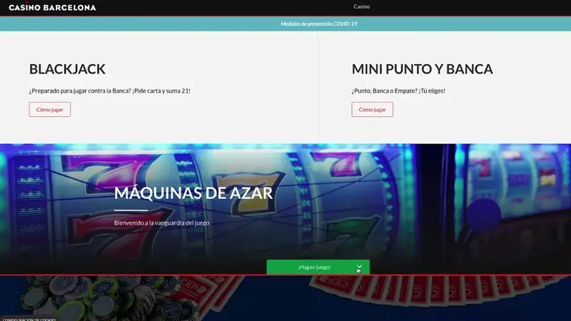 Casino Barcelona · biescu