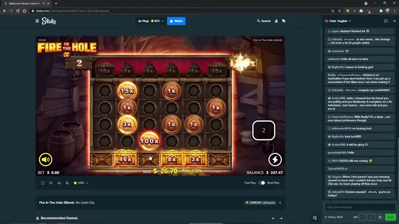Fire in the Hole · biescu
