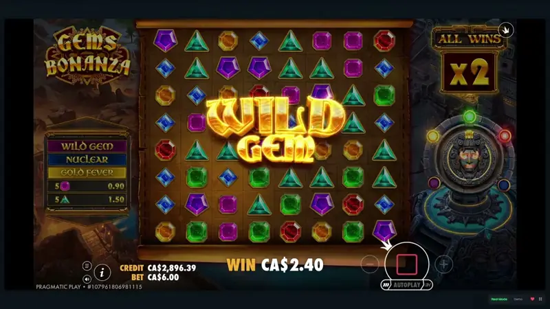 Gems Bonanza · biescu