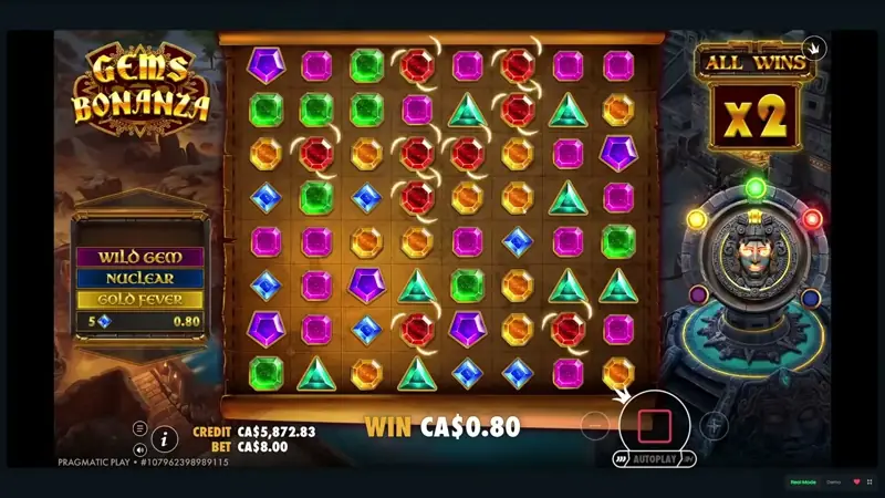 Gems Bonanza · biescu