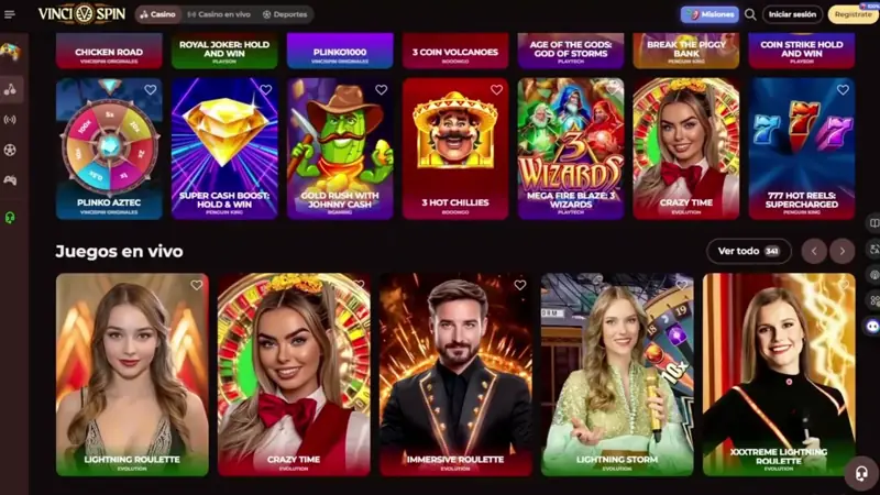 casinos / marcas · biescu