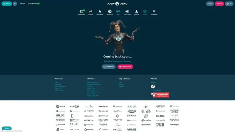 PlatinCasino · biescu