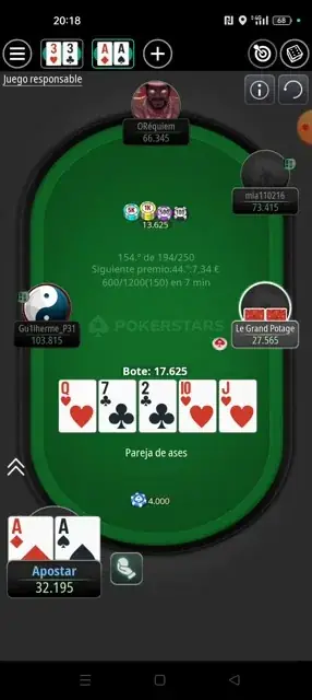 PokerStars · biescu