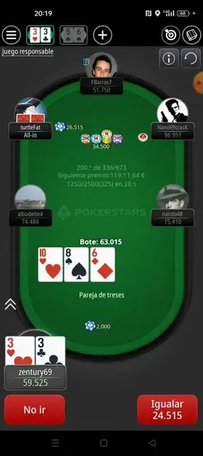 PokerStars · biescu
