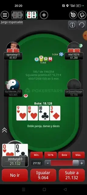 PokerStars · biescu