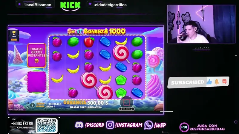 Sweet Bonanza 1000 · biescu