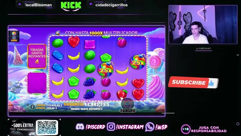 Sweet Bonanza 1000 · biescu