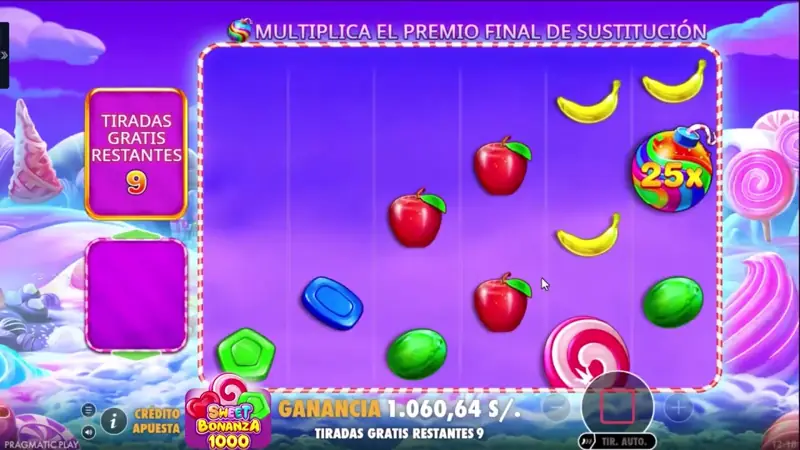 Sweet Bonanza · biescu