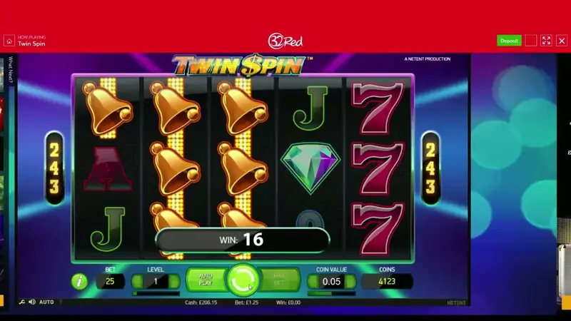 Twin Spin · biescu
