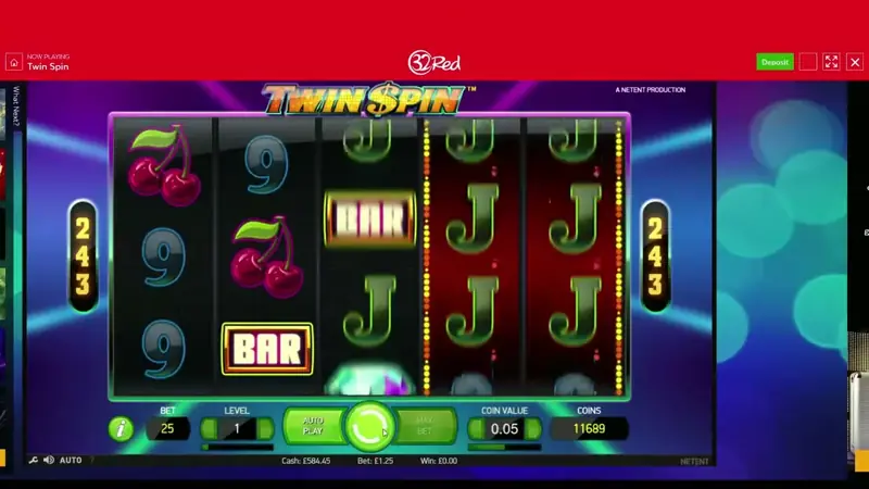 Twin Spin · biescu