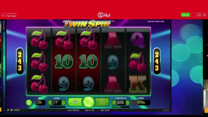 Twin Spin · biescu