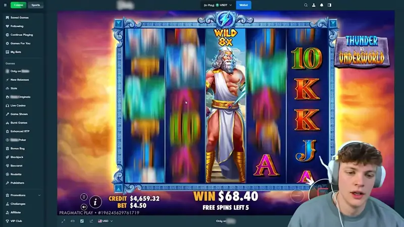 Zeus vs Hades · biescu