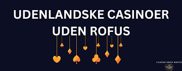 Udenlandske Casinoer med Trustly